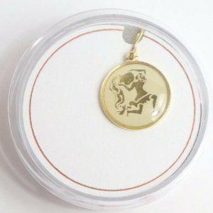 Alex and Ani Necklace Chain Station Charm Aquarius